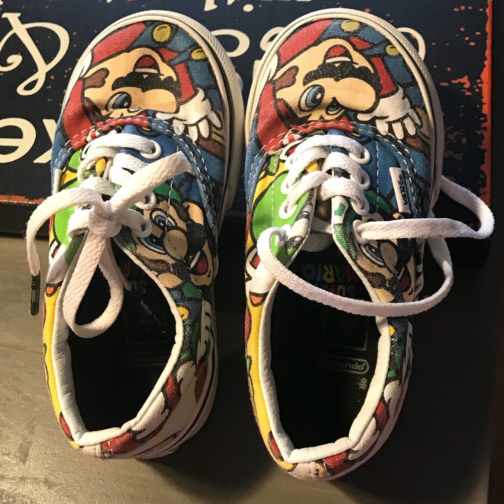 Mario vans